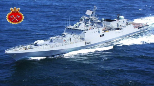 Indian Naval Ship Tabar commenced her prolonged deployment on June 13 Indian Naval Ship Tabar commenced her prolonged deployment on June 13