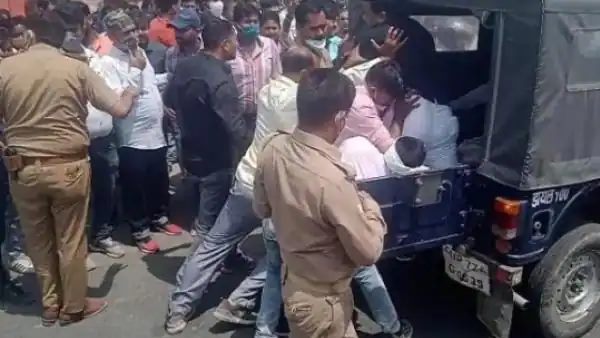 bjp leader narayan bhadauria expelled from party for helping history criminal bjp leader narayan bhadauria expelled from party for helping history criminal
