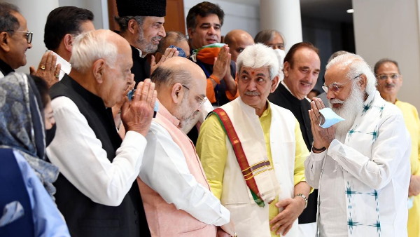 PM Modi Said Our priority is to strengthen democracy in Jammu and Kashmir PM Modi Said Our priority is to strengthen democracy in Jammu and Kashmir