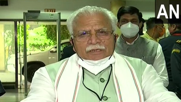 CM Manohar Lal Khattar said Farmers Agitation sites have become a place for misconduct with women CM Manohar Lal Khattar said Farmers Agitation sites have become a place for misconduct with women