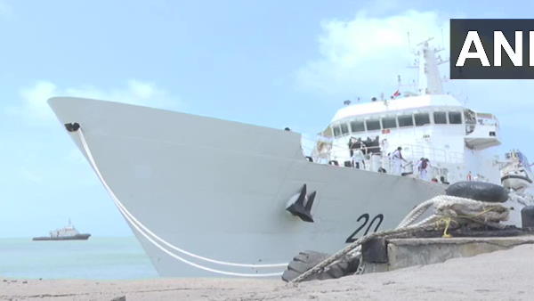 Indian Coast Guard ship Sajag commissioned on May 29 joins ship fleet in Porbandar Gujarat Indian Coast Guard ship Sajag commissioned on May 29 joins ship fleet in Porbandar Gujarat