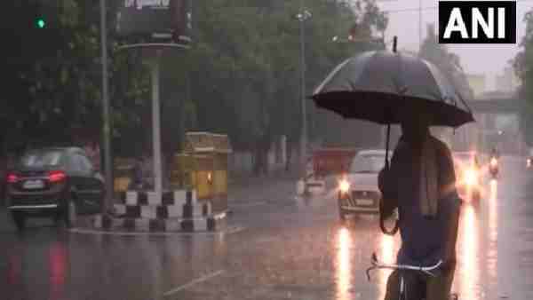 up monsoon alert: Heavy rain started in Lucknow as it Generally cloudy sky in Kanpur up monsoon alert: Heavy rain started in Lucknow as it Generally cloudy sky in Kanpur