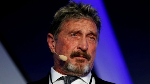 John McAfee John McAfee