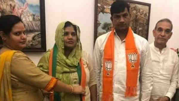 Mamta Kishor returned to RLD only a few hours after joining BJP Mamta Kishor returned to RLD only a few hours after joining BJP