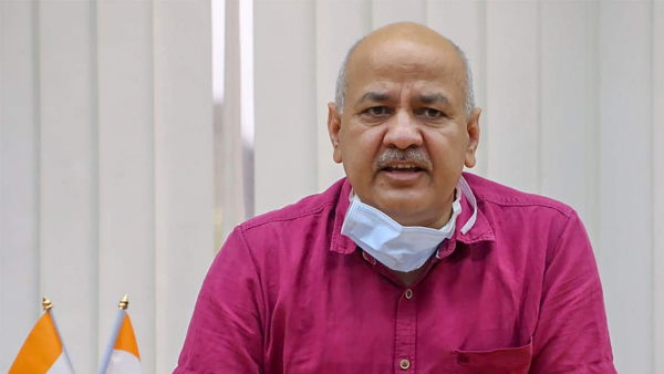 delhi Deputy CM Sisodia again raised the issue of vaccine shortage delhi Deputy CM Sisodia again raised the issue of vaccine shortage