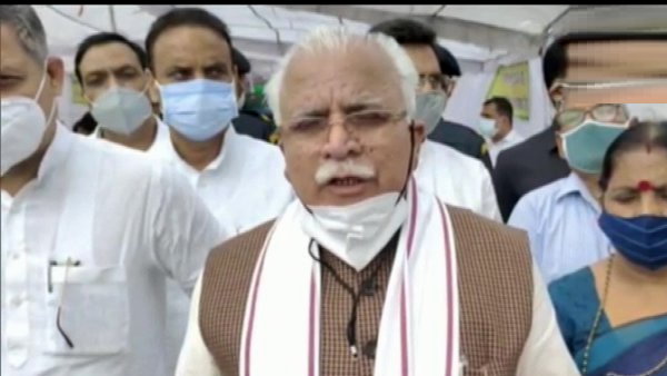 manohar lal Khattar manohar lal Khattar