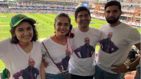 आईसीसी औऱ पाकिस्तान क्रिकेट बोर्ड भी उनके वीडियो को कर चुका है शेयर