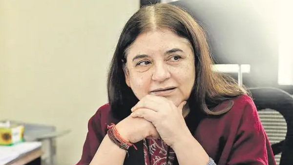 मेनका गांधी के खिलाफ फूटा गुस्सा