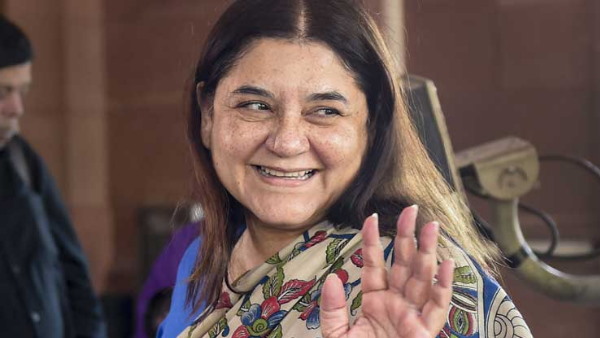 मेनका के पास नहीं है एक भी कार