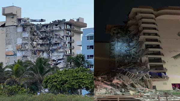 Miami building collapsed Miami building collapsed