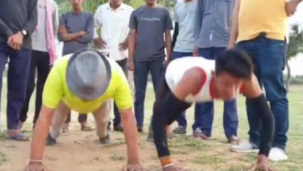 विधायक मुरावतिया ने शेयर किया वीडियो