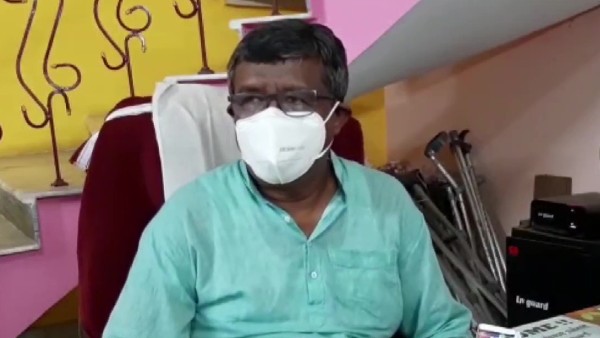 MP Sunil Mondal MP Sunil Mondal