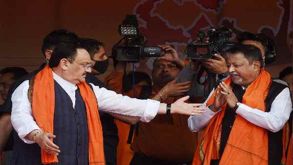 मुकुल रॉय को रोक पाएगी बीजेपी ?