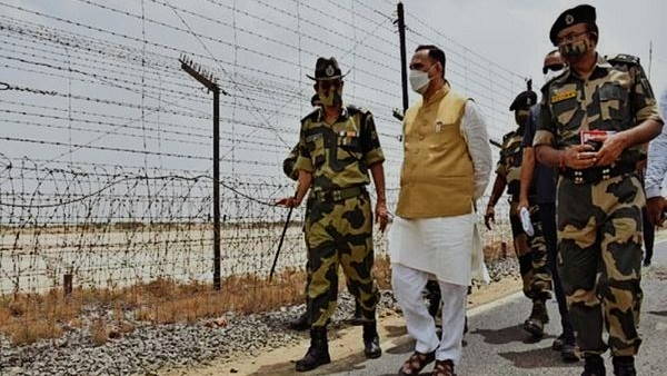भारत—पाकिस्तान सरहद का जीरो पॉईंट