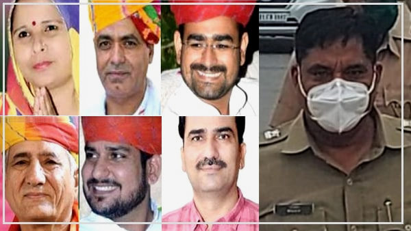 नागौर राजनेता-पुलिस का विवाद क्या है?
