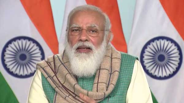 देश में रिकॉर्ड तोड़ वैक्सीनेशन पर पीएम मोदी ने जताई खुशी, बोले- Well done India देश में रिकॉर्ड तोड़ वैक्सीनेशन पर पीएम मोदी ने जताई खुशी, बोले- Well done India