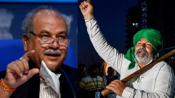 Narendra Singh Tomar says- Govt ready to talk to farmers but not on repeal of farm laws Narendra Singh Tomar says- Govt ready to talk to farmers but not on repeal of farm laws