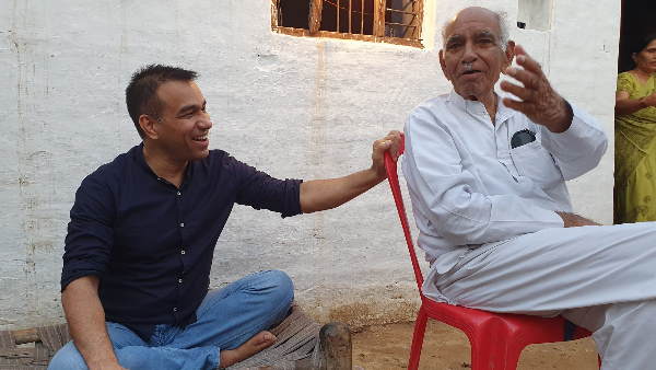 पिता से जुड़ी यादें शेयर करते रहते हैं नवनीत सिकेरा