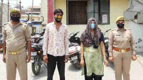 Noida news: wife killed husband with lover Noida news: wife killed husband with lover
