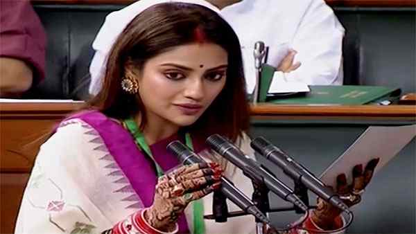 क्या नुसरत जहां ने सदन में झूठ बोला?-अमित मालवीय