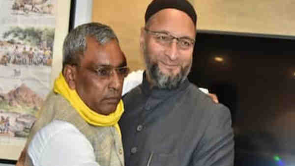 Ten parties coalition including Owaisi and Rajbhar to fight UP election Ten parties coalition including Owaisi and Rajbhar to fight UP election