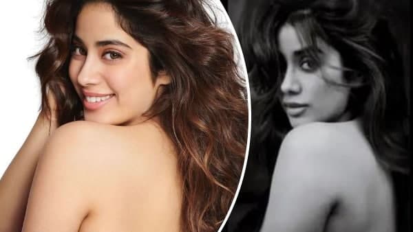 जान्हवी ने शेयर की टॉपलेस फोटो