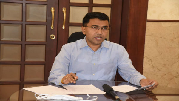 गोवा CM का बड़ा ऐलान- वैक्सीनेशन की पहली डोज पूरी होने तक पर्यटन खोलने का सवाल नहीं गोवा CM का बड़ा ऐलान- वैक्सीनेशन की पहली डोज पूरी होने तक पर्यटन खोलने का सवाल नहीं