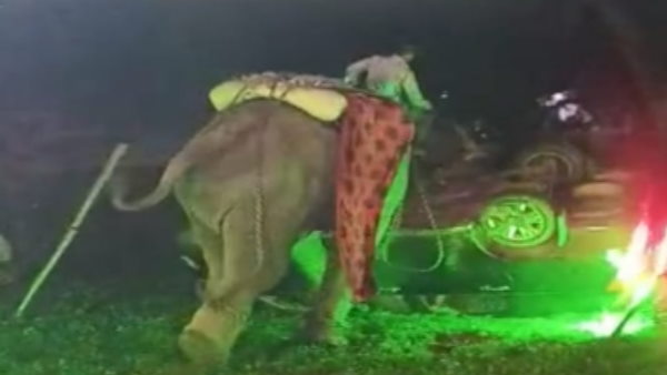 दूल्हा देव आनंद त्रिपाठी ने बग्गी से भागकर अपनी जान बचाई