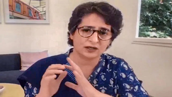 priyanka gandhi on ram janmabhoomi trust over allegations of scam in ayodhya land deal priyanka gandhi on ram janmabhoomi trust over allegations of scam in ayodhya land deal