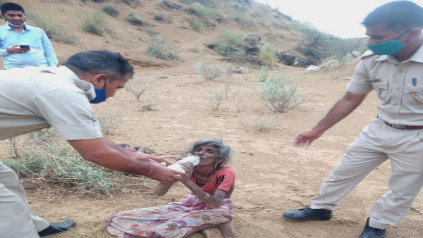 सिरोही से जालोर आ रही थी नानी दोहिती