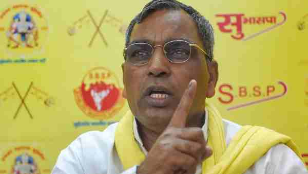 up assembly election: Om Prakash Rajbhar refuses to alliance with BJP up assembly election: Om Prakash Rajbhar refuses to alliance with BJP