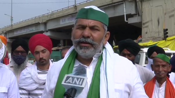 सरकार के खिलाफ राकेश टिकैत का आवाह्न