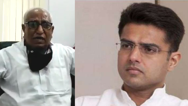 Gangapur City Independent MLA Ramkesh Meena political allegations against Sachin Pilot Gangapur City Independent MLA Ramkesh Meena political allegations against Sachin Pilot