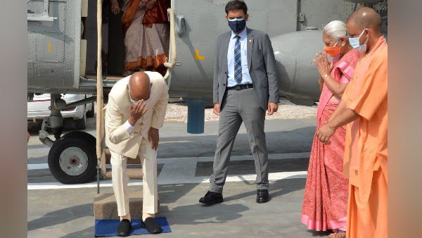 राष्ट्रपति ने कहा- मैं जहां तक पहुंचा हूं, उसका श्रेय इस गांव की मिट्टी को