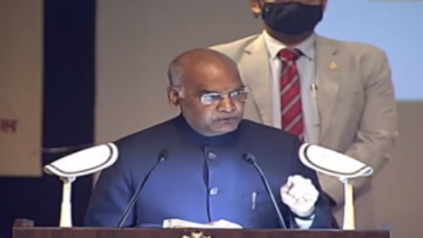 President Ram Nath Kovind lays foundation stone of Ambedkar Memorial in lucknow President Ram Nath Kovind lays foundation stone of Ambedkar Memorial in lucknow