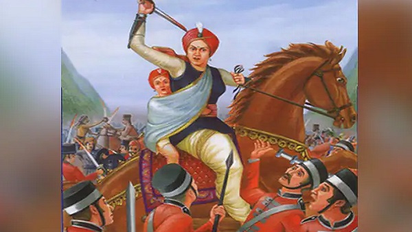 Rani Lakshmibai Death Anniversary Rani Lakshmibai Death Anniversary