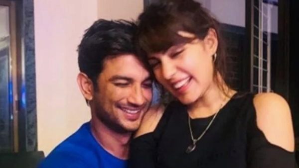 अभिनेता उस समय रिया चक्रवर्ती के साथ रिलेशनशिप में थे