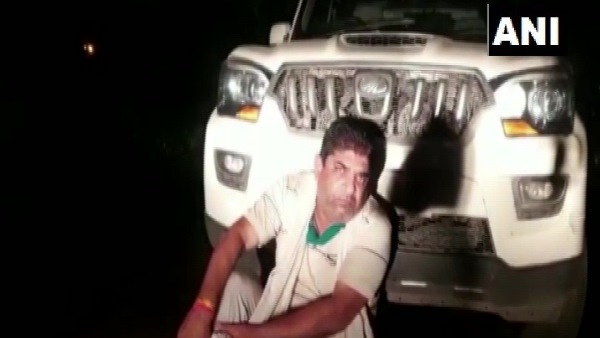 aligarh hooch tragedy main accused rishi sharma held by police aligarh hooch tragedy main accused rishi sharma held by police