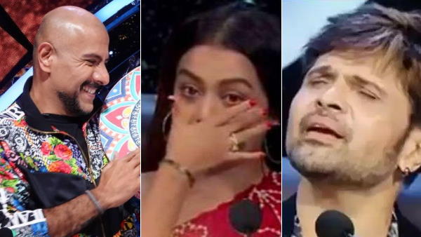 Indian Idol 12 judges Neha Kakkar Himesh Reshammiya and Vishal Dadlani trolled for overdramatic in show Indian Idol 12 judges Neha Kakkar Himesh Reshammiya and Vishal Dadlani trolled for overdramatic in show