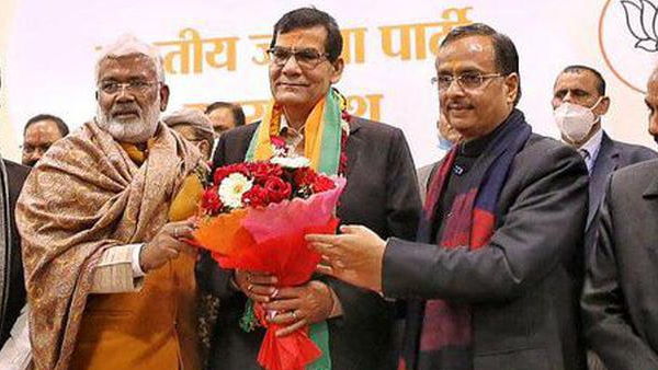 Uttar Pradesh BJP appoints MLC AK Sharma as vice president of party state unit Uttar Pradesh BJP appoints MLC AK Sharma as vice president of party state unit