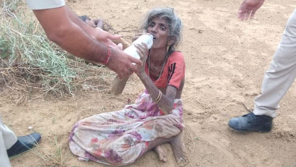 नानी के पास रह रही थी दोहिती