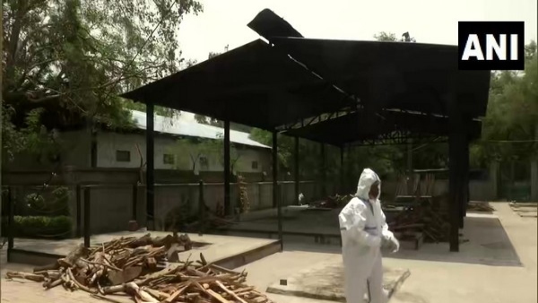 coronavirus Covid 19 bodies in crematorium of East Delhi are Zero coronavirus Covid 19 bodies in crematorium of East Delhi are Zero