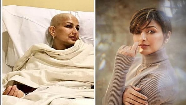 पांच महीने तक चला था सोनाली का इलाज
