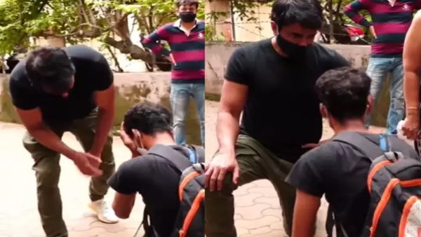 सोनू सूद ने बच्चों के लिए लगवाया मोबाइल टावर
