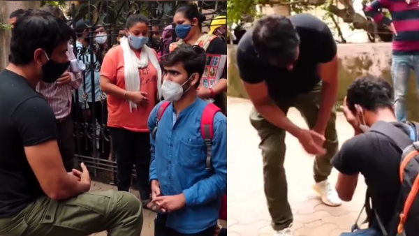 सोनू के घर के बाहर लगती है मदद मांगने वालों की भीड़