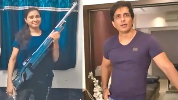 शूटर कोनिका लायक को दी 2.5 लाख की जर्मन राइफल सोनू ने भेजी