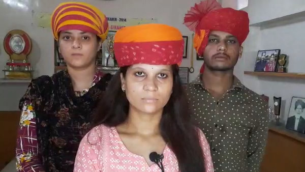 साफा बांधने वाली बीकानेर की पहली युवती है सोनू खान