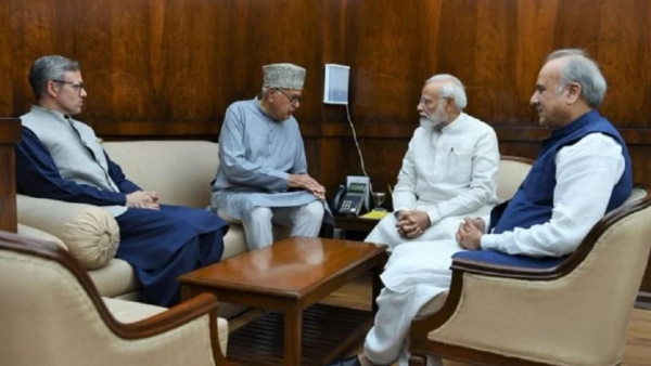 PM Modi called an all party meeting of Kashmiri leaders on June 24, invitation to Mehbooba Abdullah PM Modi called an all party meeting of Kashmiri leaders on June 24, invitation to Mehbooba Abdullah
