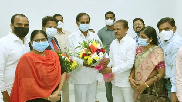 Telangana CM K Chandrashekhar Rao Telangana CM K Chandrashekhar Rao