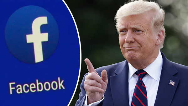 Facebook suspends former US President Donald Trump accounts for two years Facebook suspends former US President Donald Trump accounts for two years